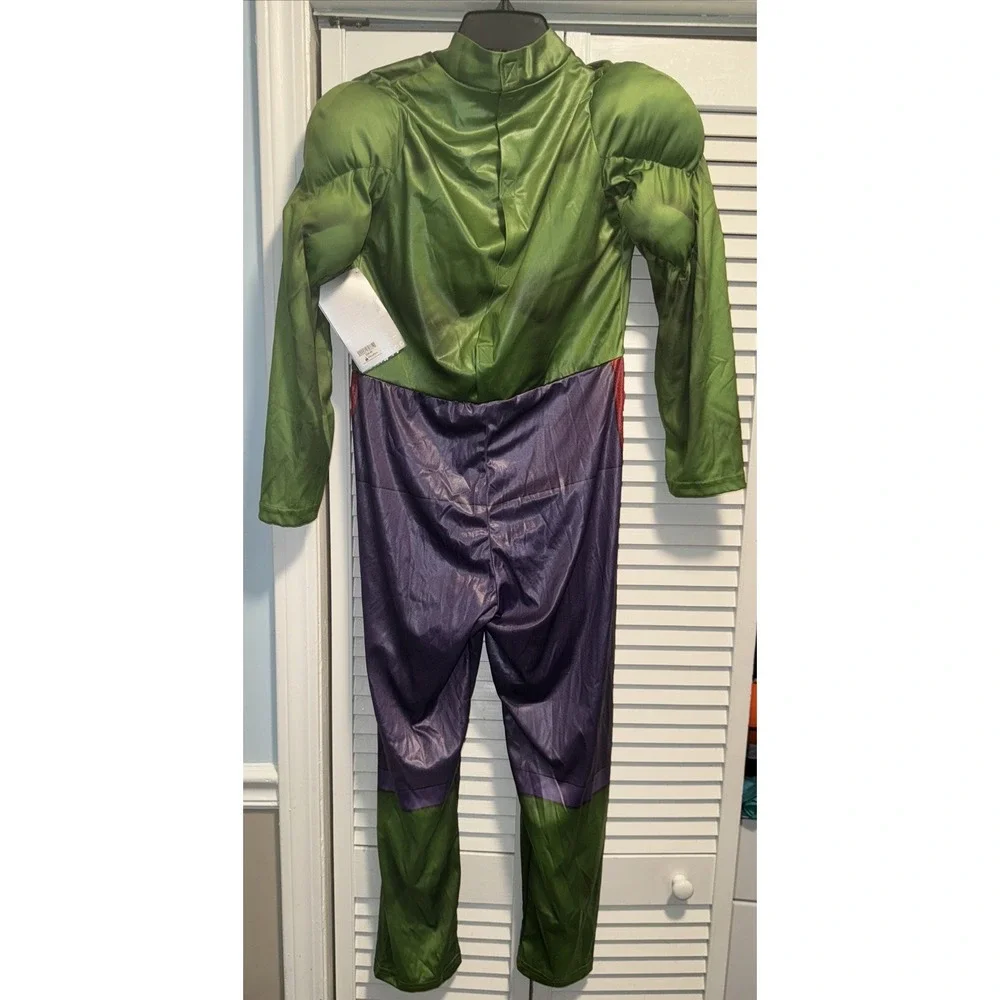 Incredible HULK Halloween Avengers Costume‎ Marvel Disney Store Kid Sz 11/12yrs